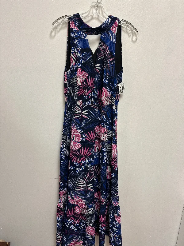 women's limited-edition dressesDress Casual Midi By Sam Edelman In Blue & Pink, Size: Xs