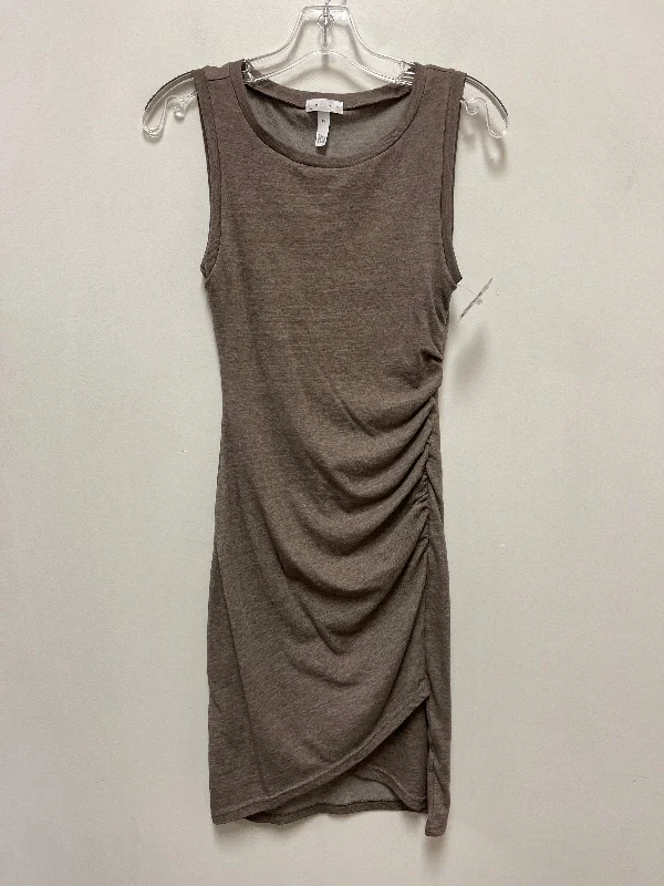 women's beach dressesDress Casual Midi By Leith In Brown, Size: Xs