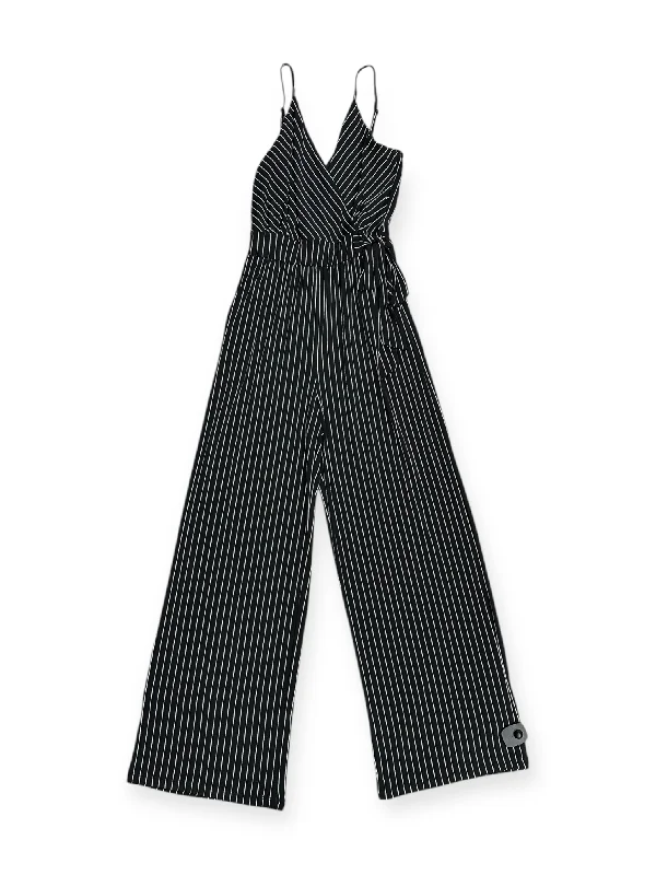 women's jumpsuits made of denimJumpsuit By Kaleigh In Black, Size: S