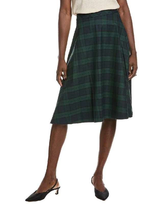 women's formal skirtsBrooks Brothers Circle Skirt