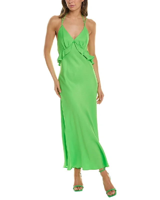 women's hourglass figure dressesFARM Rio Midi Dress