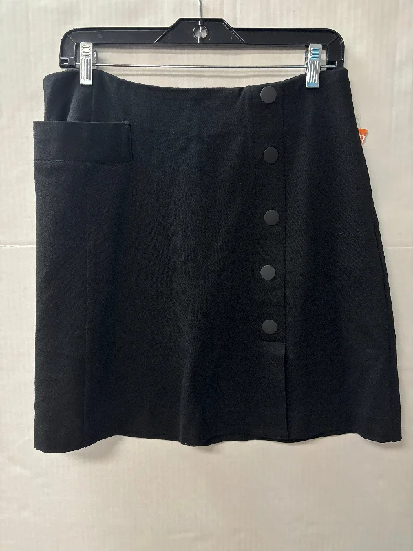 women's polyester tiered skirts for partiesSkirt Mini & Short By Cabi In Black, Size: 6