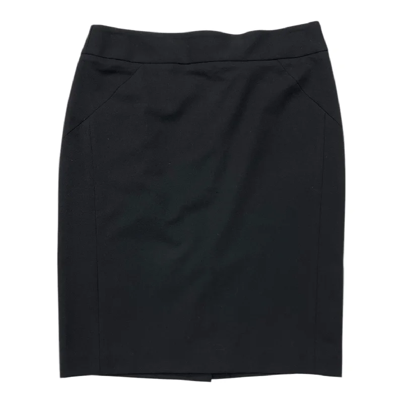 women's woven A-line skirts for summerSkirt Mini & Short By Loft In Black, Size:8