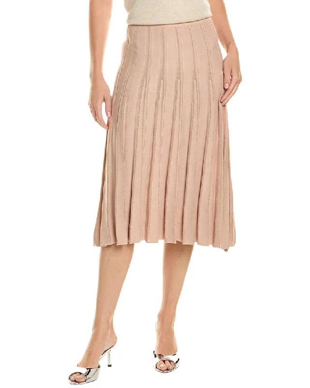 women's breathable cocktail skirtsNanette Nanette Lepore Midi Skirt