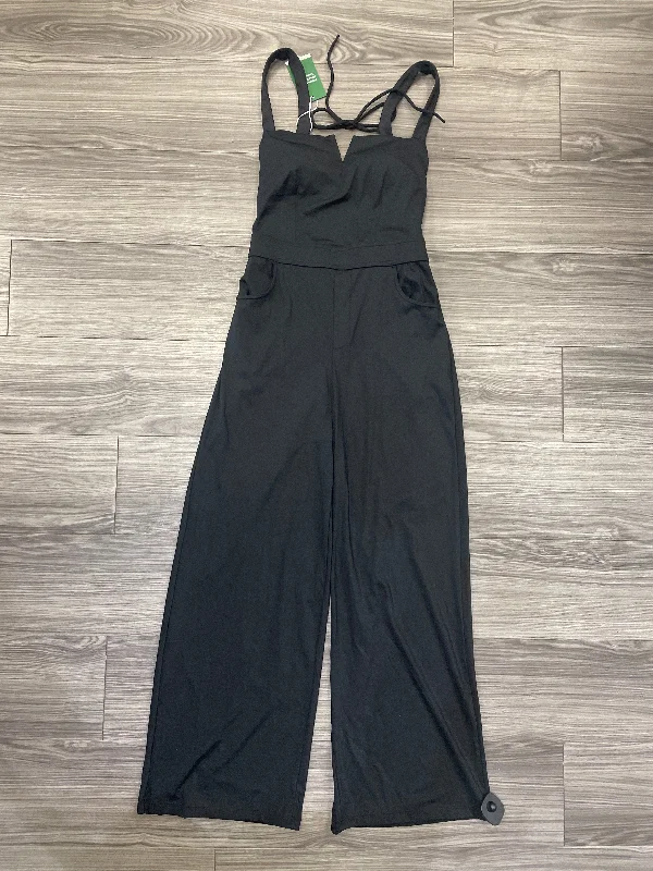 women's jumpsuits for bohemian chicJumpsuit By Clothes Mentor In Black, Size: S