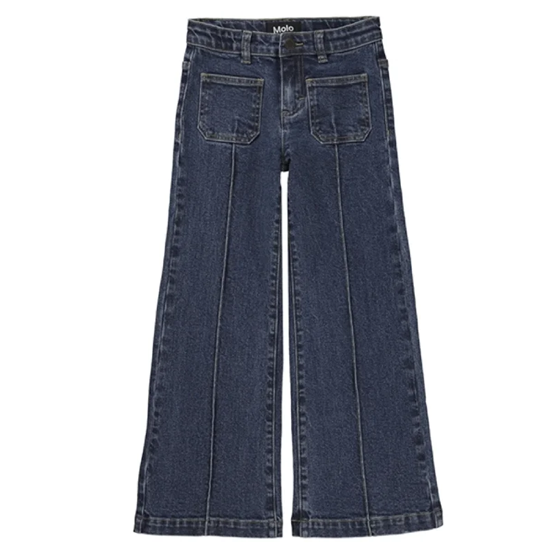 women's denim jeans for a relaxed lookMolo Blue Vintage Adina Bukser