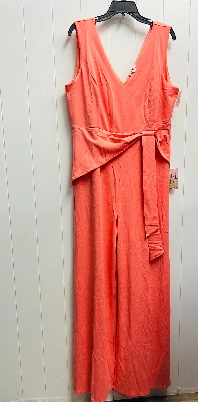 women's jumpsuits for partiesJumpsuit By Venus In Peach, Size: Xl