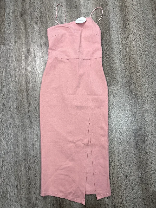 women's jumpsuits made of chiffonJumpsuit By Petal and Pup In Pink, Size: S