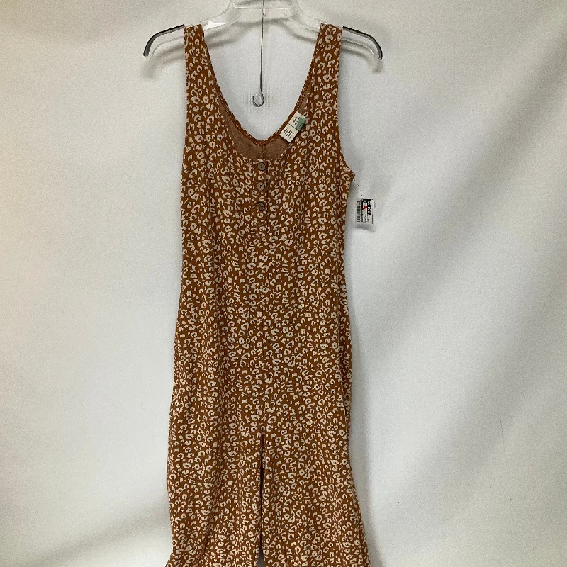 women's casual jumpsuitsJumpsuit By Saturday/sunday In Animal Print, Size: S