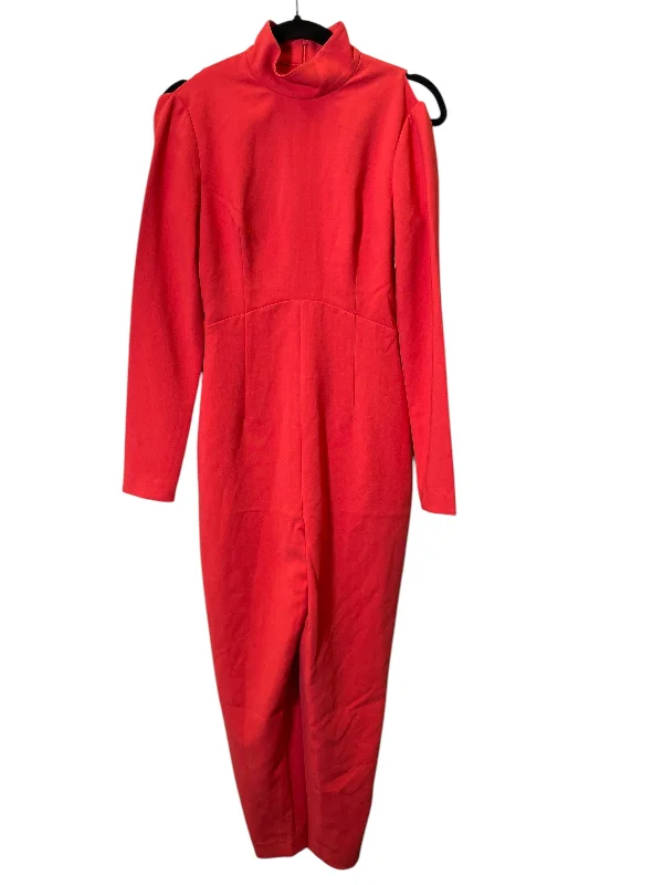 women's cozy jumpsuitsJumpsuit By Bcbgmaxazria In Red, Size: Xs