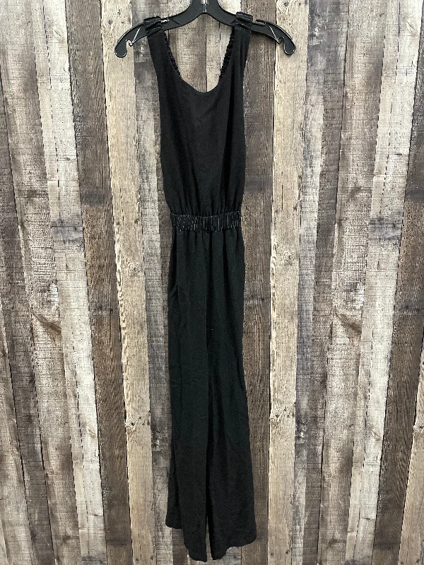 women's vintage jumpsuitsJumpsuit By Hem & Thread In Black, Size: L