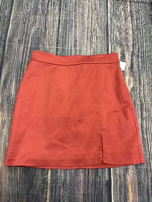 women's travel-friendly cocktail skirtsSkirt Mini & Short By Wilfred In Coral, Size: Xs