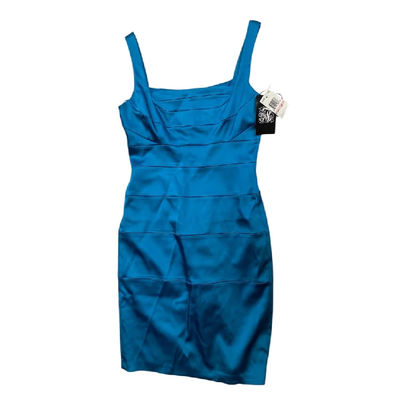 women's sleeveless dressesDress Casual Midi By Cmc In Teal, Size: 10