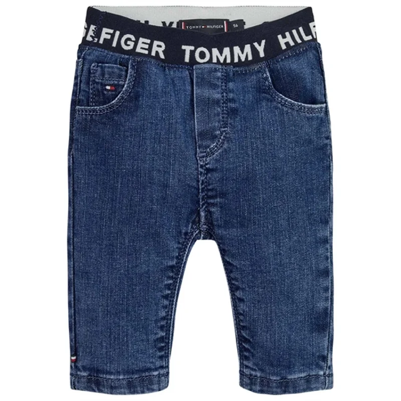 women's denim jeans with elastaneTommy Hilfiger Baby Bukser Denim Medium