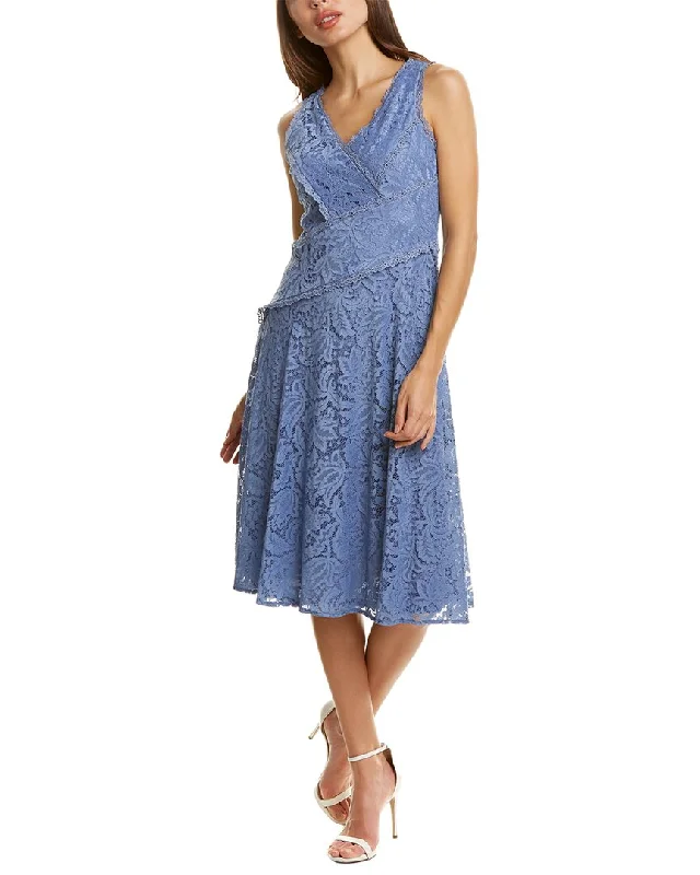 women's club dressesTaylor Floral Lace Midi Dress