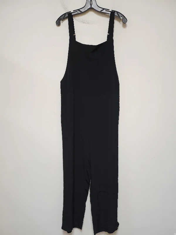 women's jumpsuits for moisture-wicking materialsJumpsuit By Eileen Fisher In Black, Size: S