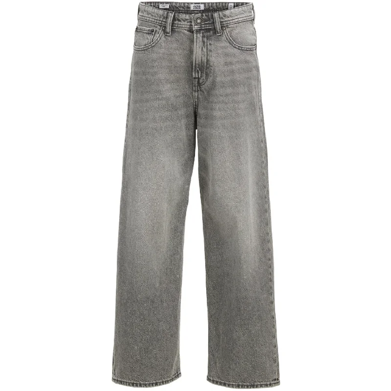 women's denim jeans with zippersJack & Jones Junior Grey Denim Iron Original Jeans Sq 204 Noos