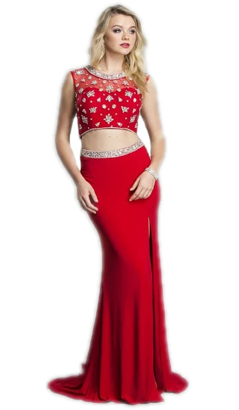 women's versatile dressesAspeed Design - Two Piece Embellished Evening Dress