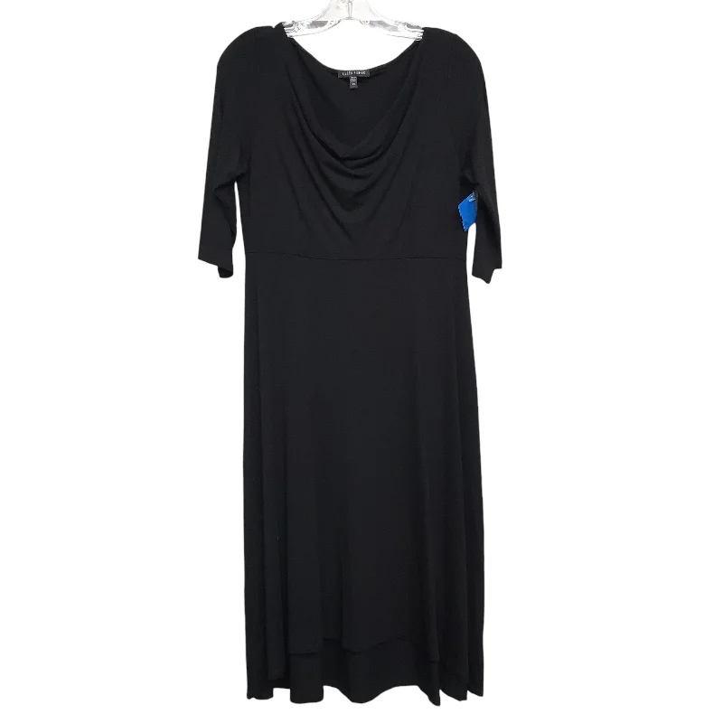 women's beach dressesDress Party Midi By Eileen Fisher In Black, Size:Xs