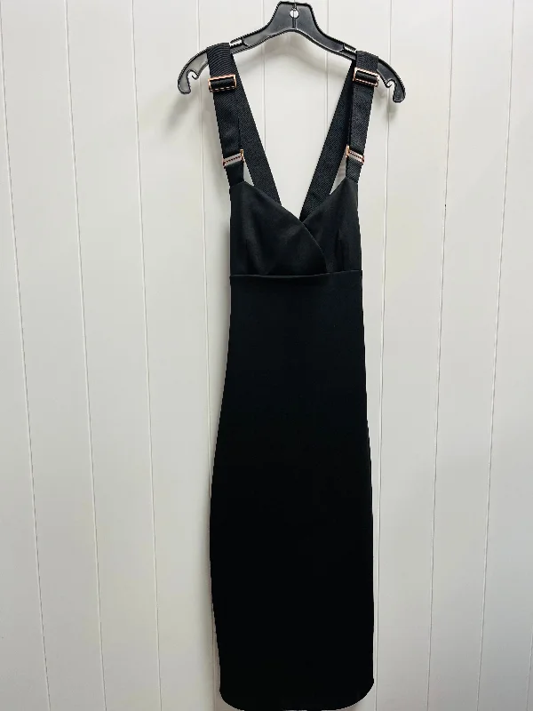 women's glam dressesDress Party Midi By Ted Baker In Black, Size: S