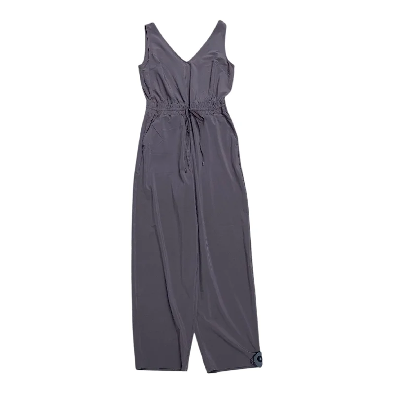 women's jumpsuits for hourglass figuresJumpsuit By Athleta In Grey, Size: Xs