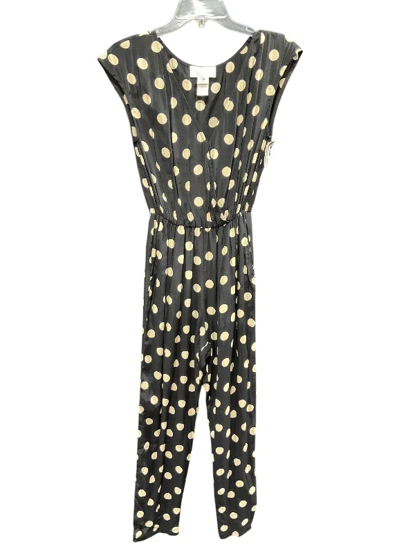 women's jumpsuits for gym sessionsJumpsuit By Corey Lynn Calter In Polkadot Pattern, Size: Xs