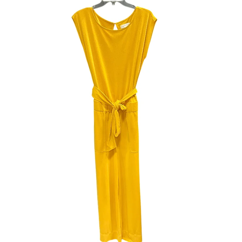 women's jumpsuits for business meetingsJumpsuit By Lou And Grey In Yellow, Size: M