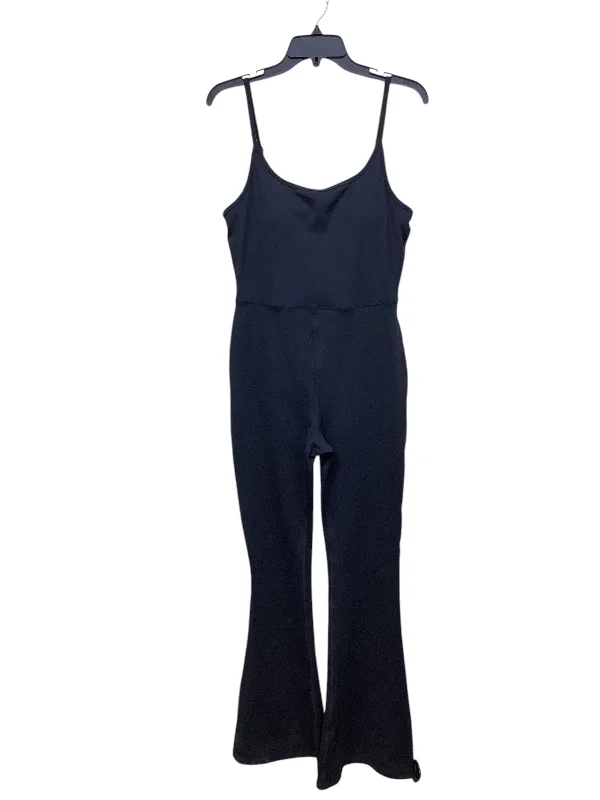 women's jumpsuits for machine-washable fabricsJumpsuit By Yogalicious In Black, Size: L