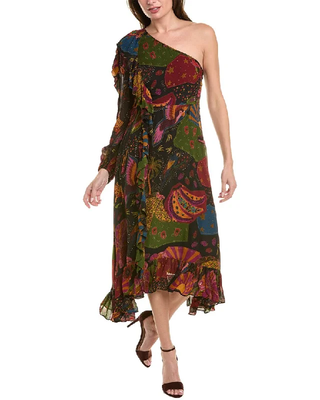 women's maternity dressesFARM Rio Midi Dress