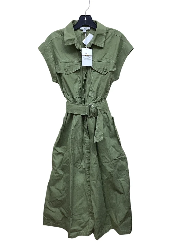 women's jumpsuits made of velvetJumpsuit By Free Assembly In Green, Size: S