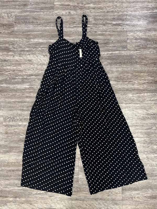 women's jumpsuits made of satinJumpsuit By Madewell In Polkadot Pattern, Size: 14