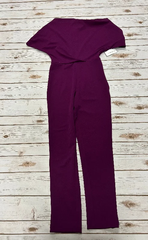 women's jumpsuits for breathable wearJumpsuit By Alexia Admor In Purple, Size: Xs