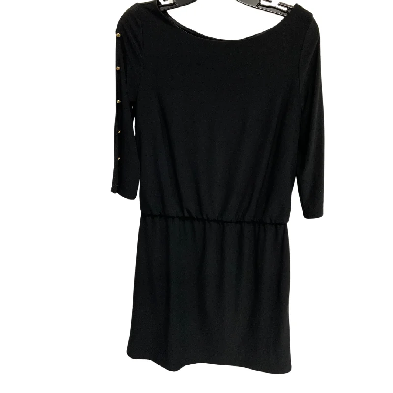 women's trendy dressesDress Casual Midi By White House Black Market In Black, Size: S