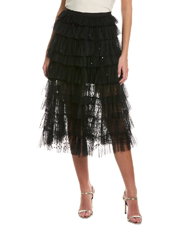 women's classic chiffon skirtsHelsi Brady Midi Skirt