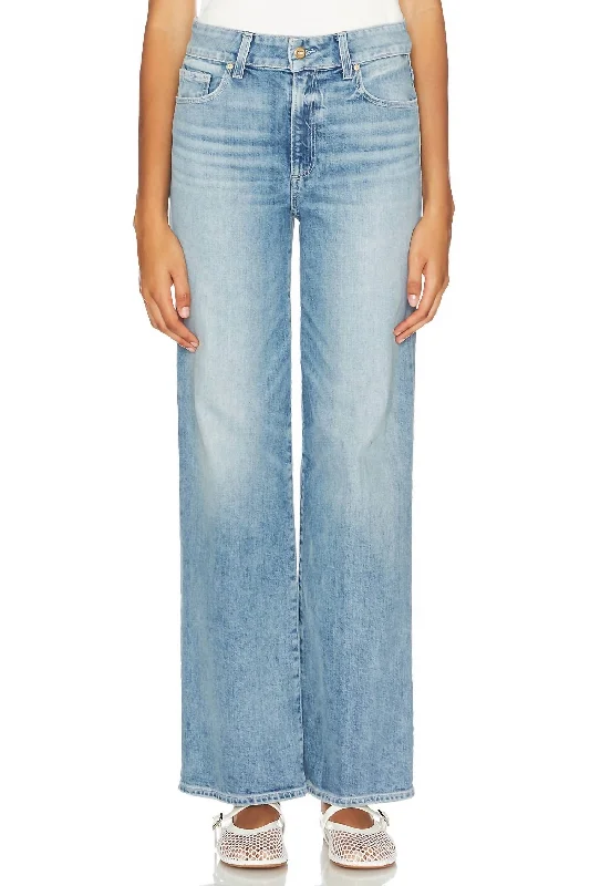 women's straight-leg denim jeansSasha Denim Jeans In La Rambla