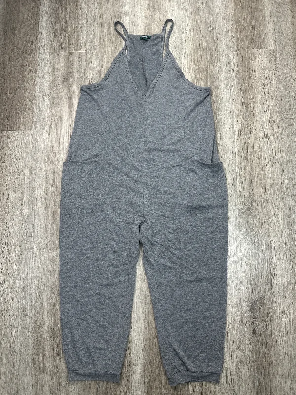 women's jumpsuits with high necksJumpsuit By Wild Fable In Grey, Size: M