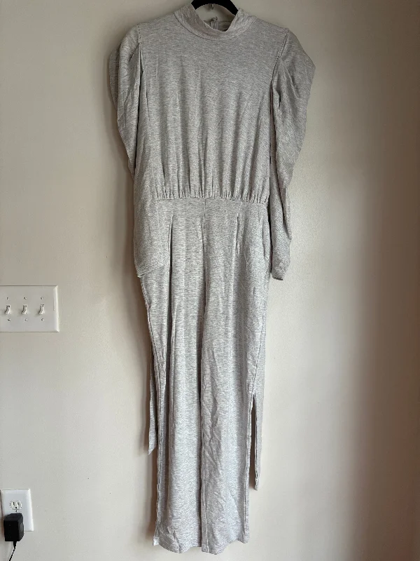 women's jumpsuits made of cottonJumpsuit By Express In Grey, Size: M