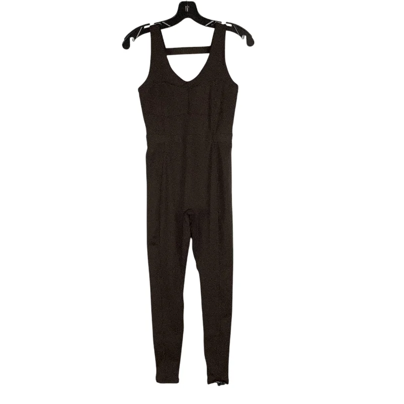 women's jumpsuits with striped patternsJumpsuit By Fabletics In Brown, Size: Xs