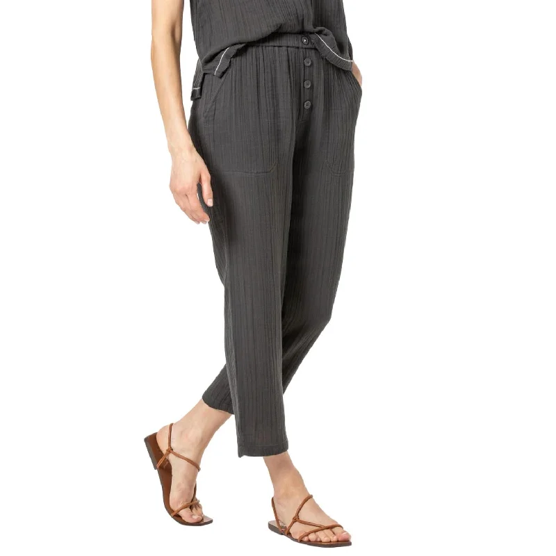 women's hot pantsButton Front Pant In Dolphin