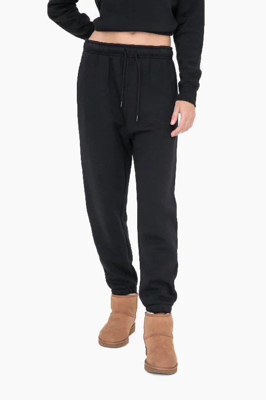 women's breathable pantsClassic Jogger In Black