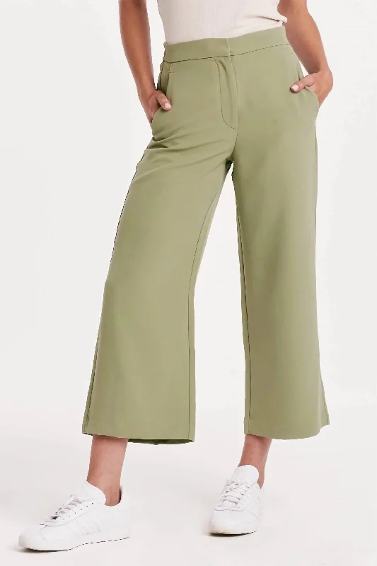 women's leggingsDenali Eucalyptus Pants In Green