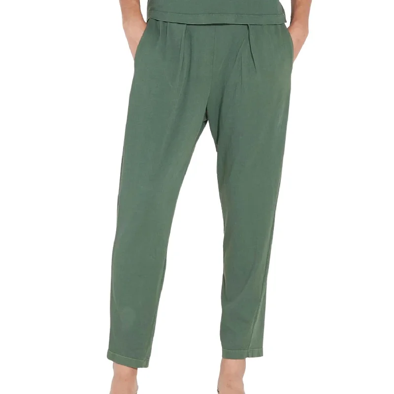 women's straight-leg pantsEasy Pant In Forest