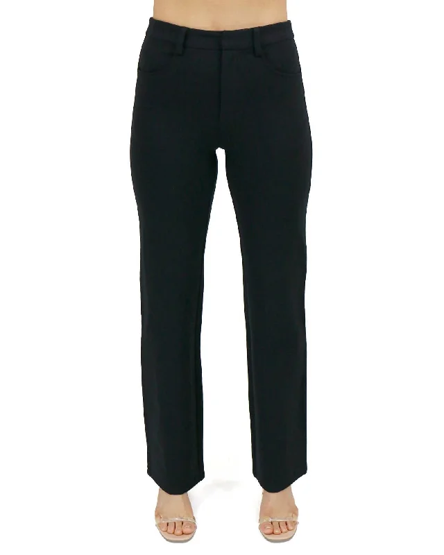 women's convertible pantsFab-Fit Work Pants In Black