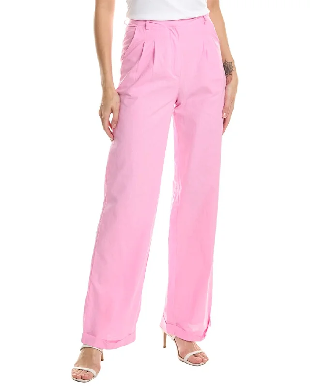 women's tall pantsHL Affair Pleated Pant