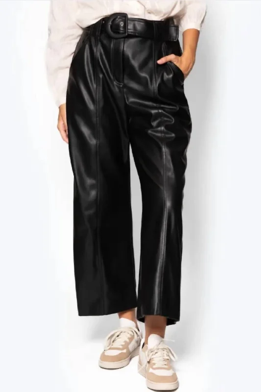 women's solid-color pantsJoy Pant In Noir