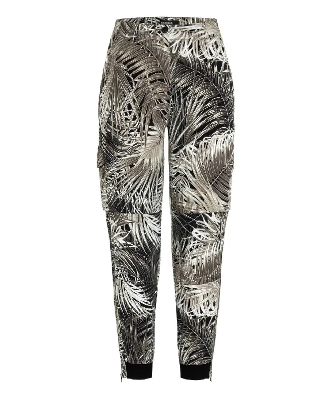 women's fall pantsJules Pant In Jungle Leaves