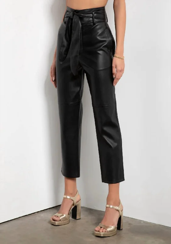 women's summer pantsKimiko Pant In Black