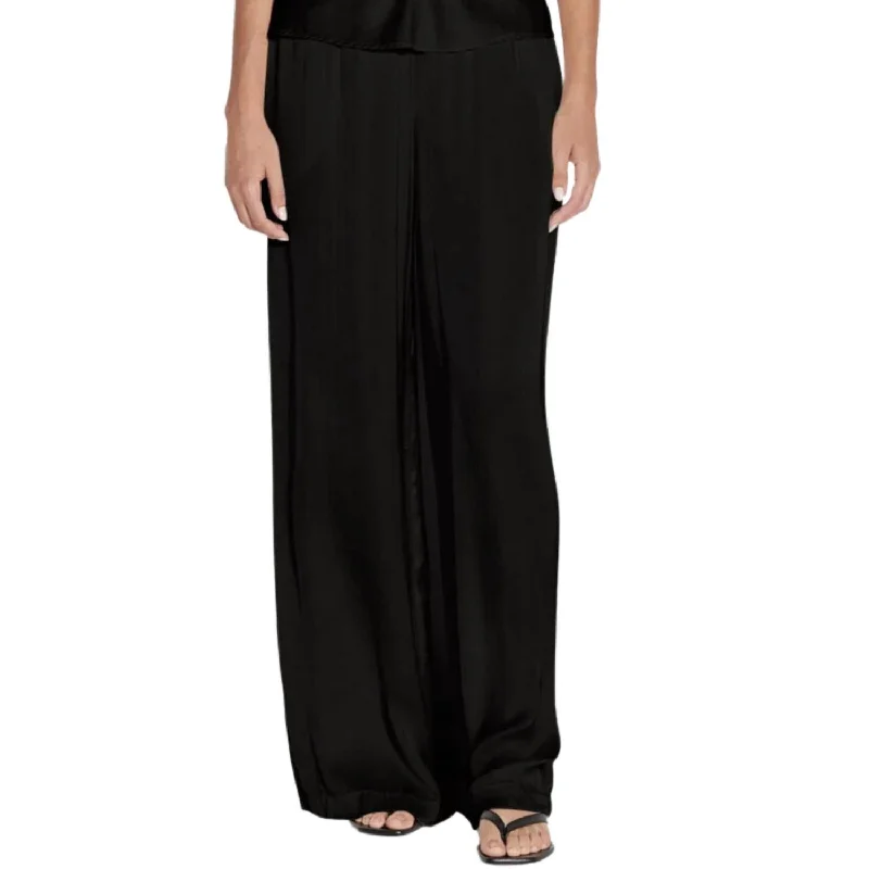 women's low-rise pantsLeah Pant In Black