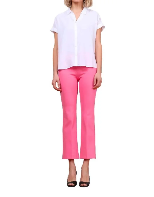 women's velvet pantsLeo Freedom Pants In Pink