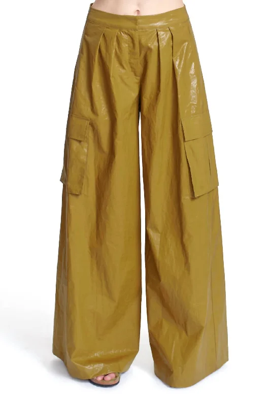 women's retro pantsNubia Pant In Olive